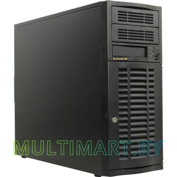 Корпус Supermicro SuperChassis CSE-733TQ-668B 668W